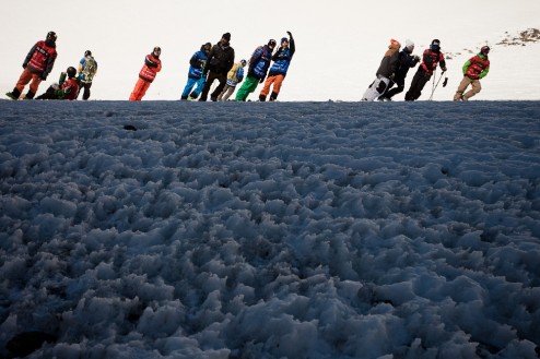Swatch Skiers Cup 2012 - Valle Nevado, Chile
